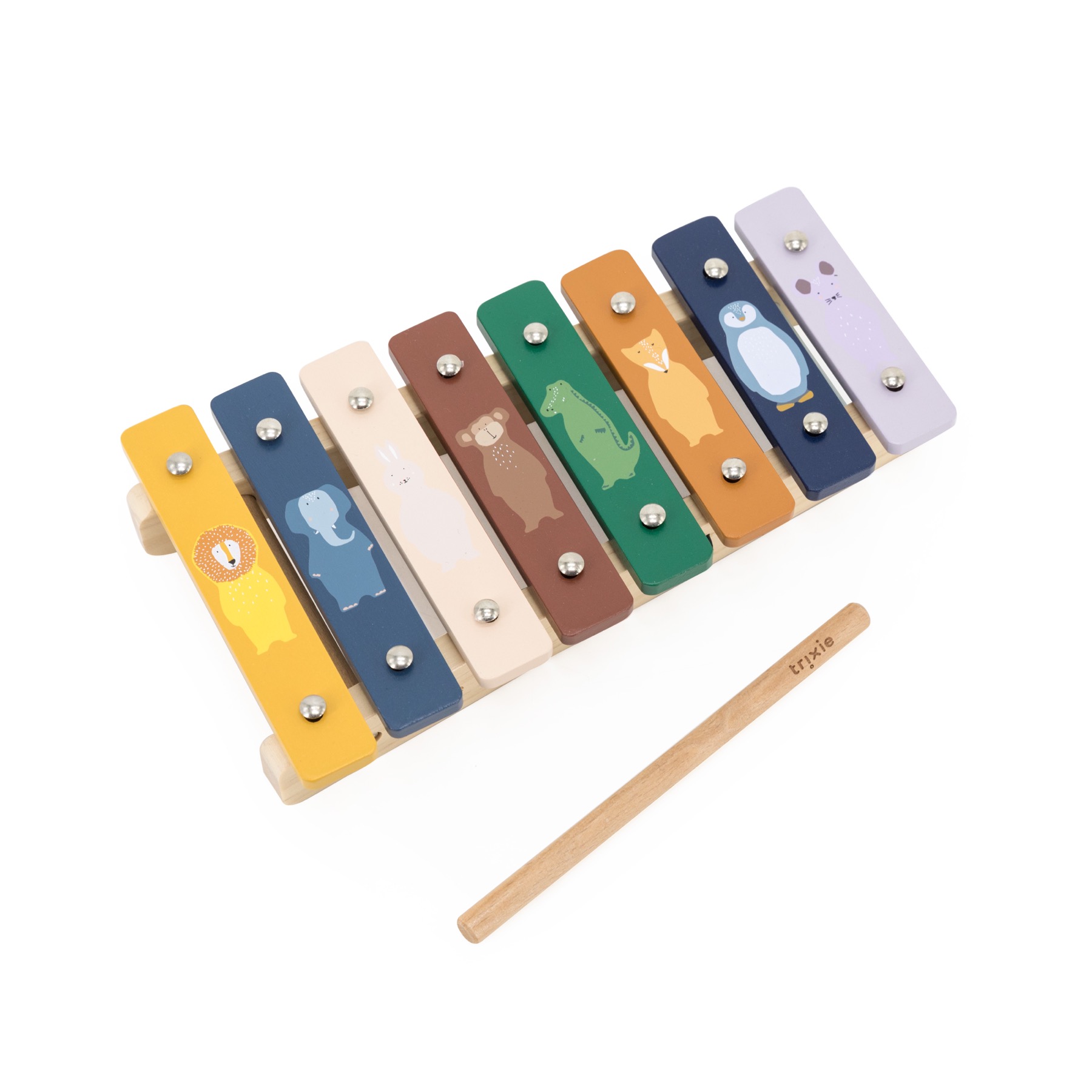 Wooden xylophone